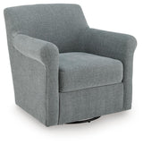 Horlando Oxford Swivel Accent Chair