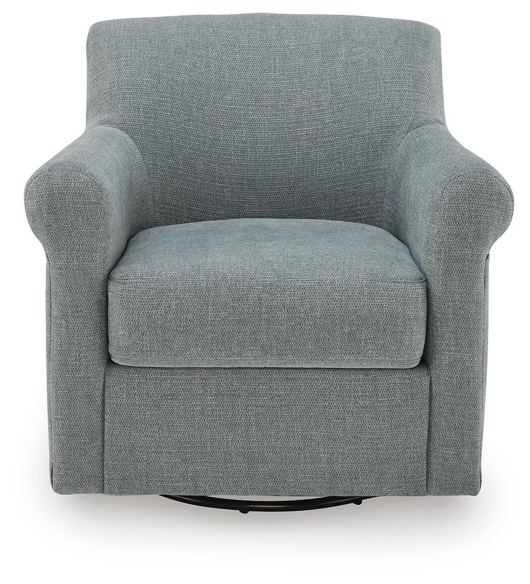 Horlando Oxford Swivel Accent Chair