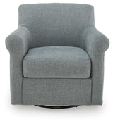 Horlando Oxford Swivel Accent Chair