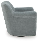 Horlando Oxford Swivel Accent Chair