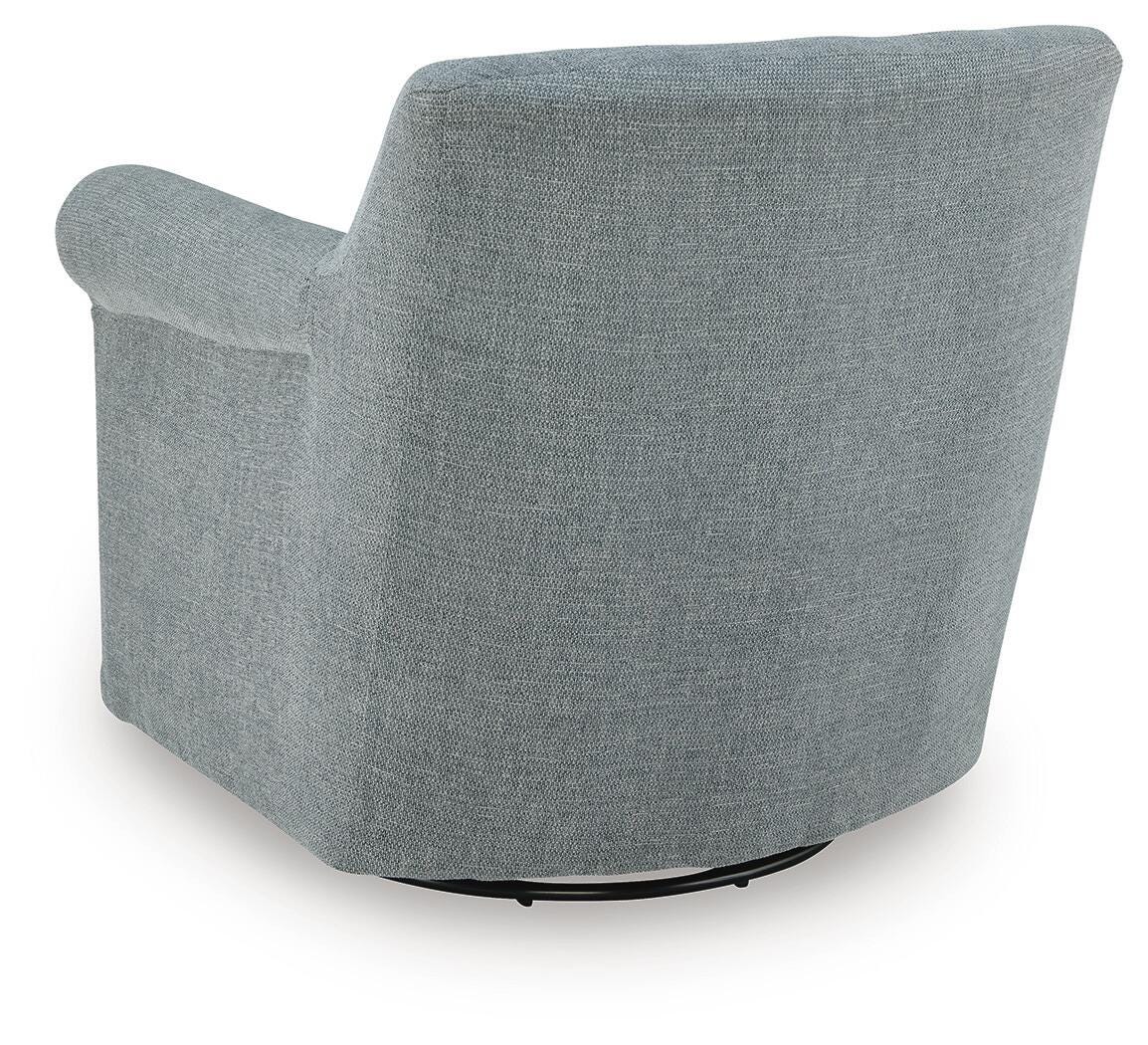 Horlando Oxford Swivel Accent Chair