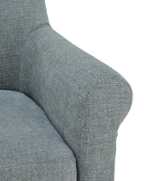 Horlando Oxford Swivel Accent Chair