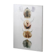Horn & Tail Study I by Mercana Studio a Hand Embellished Textured Canvas by Mercana at Eve Furniture