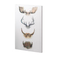 Horn & Tail Study II by Mercana Studio a Hand Embellished Textured Canvas by Mercana at Eve Furniture