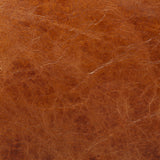 Hornet I Brown Leather Unibody Seat w/ Black Metal Frame Accent Chair by Mercana at Eve Furniture