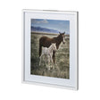 Horse 6 by Dunker a Framed Photo Art Print Matted under Glass by Mercana at Eve Furniture