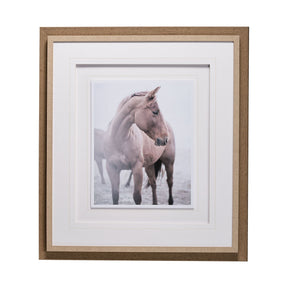 Horse 9 by Chris Dunker a Framed Photo Art Print Matted under Glass by Mercana at Eve Furniture