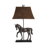 Horse Creek Bronze Table Lamp by Crestview at Eve Furniture