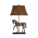 Horse Creek Bronze Table Lamp by Crestview at Eve Furniture