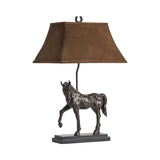 Horse Creek Bronze Table Lamp by Crestview at Eve Furniture