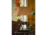 Horse Creek Bronze Table Lamp by Crestview at Eve Furniture