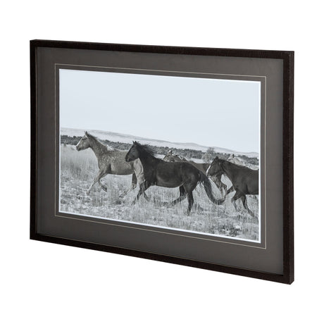 Horse Fort Ranch 14 by Dunker a Framed Photo Art Print Matted under Glass by Mercana at Eve Furniture