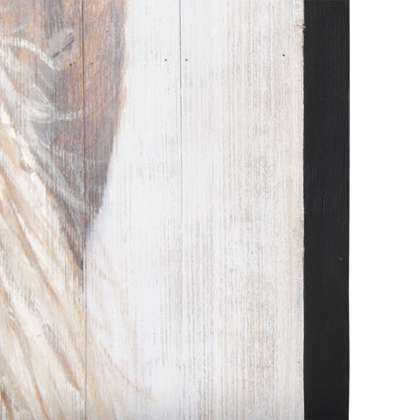 Horse Fringe Painting on Wood by Mercana at Eve Furniture