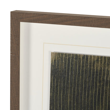 Horse Herd by Mercana Studio Hand-Embellished Textured Framed Artwork Matted under Glass by Mercana at Eve Furniture