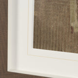 Horse Herd by Mercana Studio Hand-Embellished Textured Framed Artwork Matted under Glass by Mercana at Eve Furniture