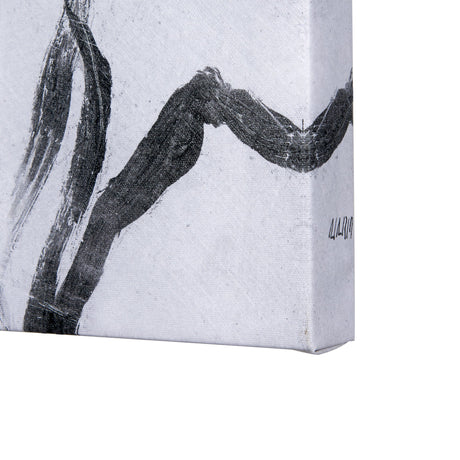 Horse Herd I by Mercana Studio a Hand Embellished Textured Canvas by Mercana at Eve Furniture