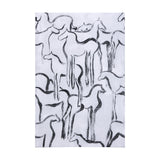 Horse Herd I by Mercana Studio a Hand Embellished Textured Canvas by Mercana at Eve Furniture