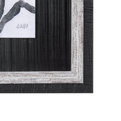 Horse Herd I by Mercana Studio a Hand Embellished Textured Framed Art Print by Mercana at Eve Furniture