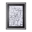 Horse Herd I by Mercana Studio a Hand Embellished Textured Framed Art Print by Mercana at Eve Furniture