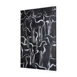 Horse Herd II by Mercana Studio a Hand Embellished Textured Canvas by Mercana at Eve Furniture