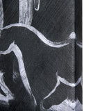 Horse Herd II by Mercana Studio a Hand Embellished Textured Canvas by Mercana at Eve Furniture