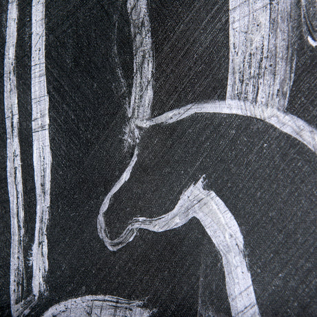 Horse Herd II by Mercana Studio a Hand Embellished Textured Canvas by Mercana at Eve Furniture