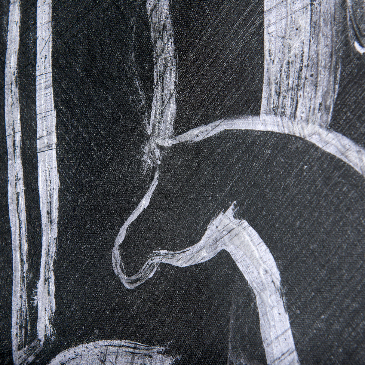 Horse Herd II by Mercana Studio a Hand Embellished Textured Canvas by Mercana at Eve Furniture