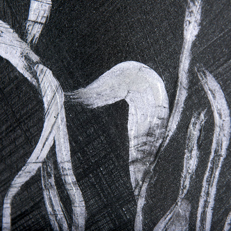 Horse Herd II by Mercana Studio a Hand Embellished Textured Canvas by Mercana at Eve Furniture