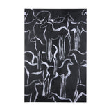 Horse Herd II by Mercana Studio a Hand Embellished Textured Canvas by Mercana at Eve Furniture