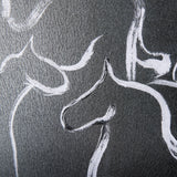 Horse Herd II by Mercana Studio a Hand Embellished Textured Framed Art Print by Mercana at Eve Furniture