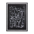 Horse Herd II by Mercana Studio a Hand Embellished Textured Framed Art Print by Mercana at Eve Furniture