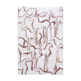 Horse Herd III by Mercana Studio a Hand Embellished Textured Canvas by Mercana at Eve Furniture