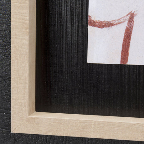 Horse Herd III by Mercana Studio a Hand Embellished Textured Framed Art Print by Mercana at Eve Furniture