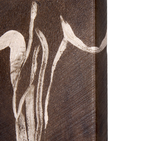 Horse Herd IV by Mercana Studio a Hand Embellished Textured Canvas by Mercana at Eve Furniture