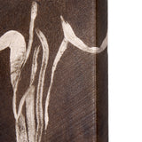 Horse Herd IV by Mercana Studio a Hand Embellished Textured Canvas by Mercana at Eve Furniture
