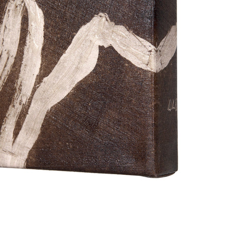 Horse Herd IV by Mercana Studio a Hand Embellished Textured Canvas by Mercana at Eve Furniture