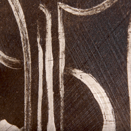 Horse Herd IV by Mercana Studio a Hand Embellished Textured Canvas by Mercana at Eve Furniture