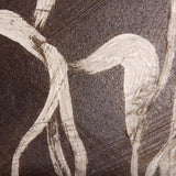 Horse Herd IV by Mercana Studio a Hand Embellished Textured Canvas by Mercana at Eve Furniture