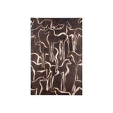 Horse Herd IV by Mercana Studio a Hand Embellished Textured Canvas by Mercana at Eve Furniture