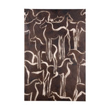 Horse Herd IV by Mercana Studio a Hand Embellished Textured Canvas by Mercana at Eve Furniture