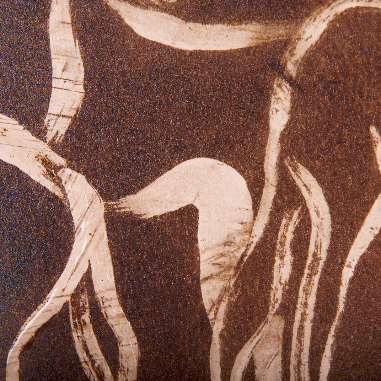 Horse Herd IV by Mercana Studio a Hand Embellished Textured Framed Art Print by Mercana at Eve Furniture