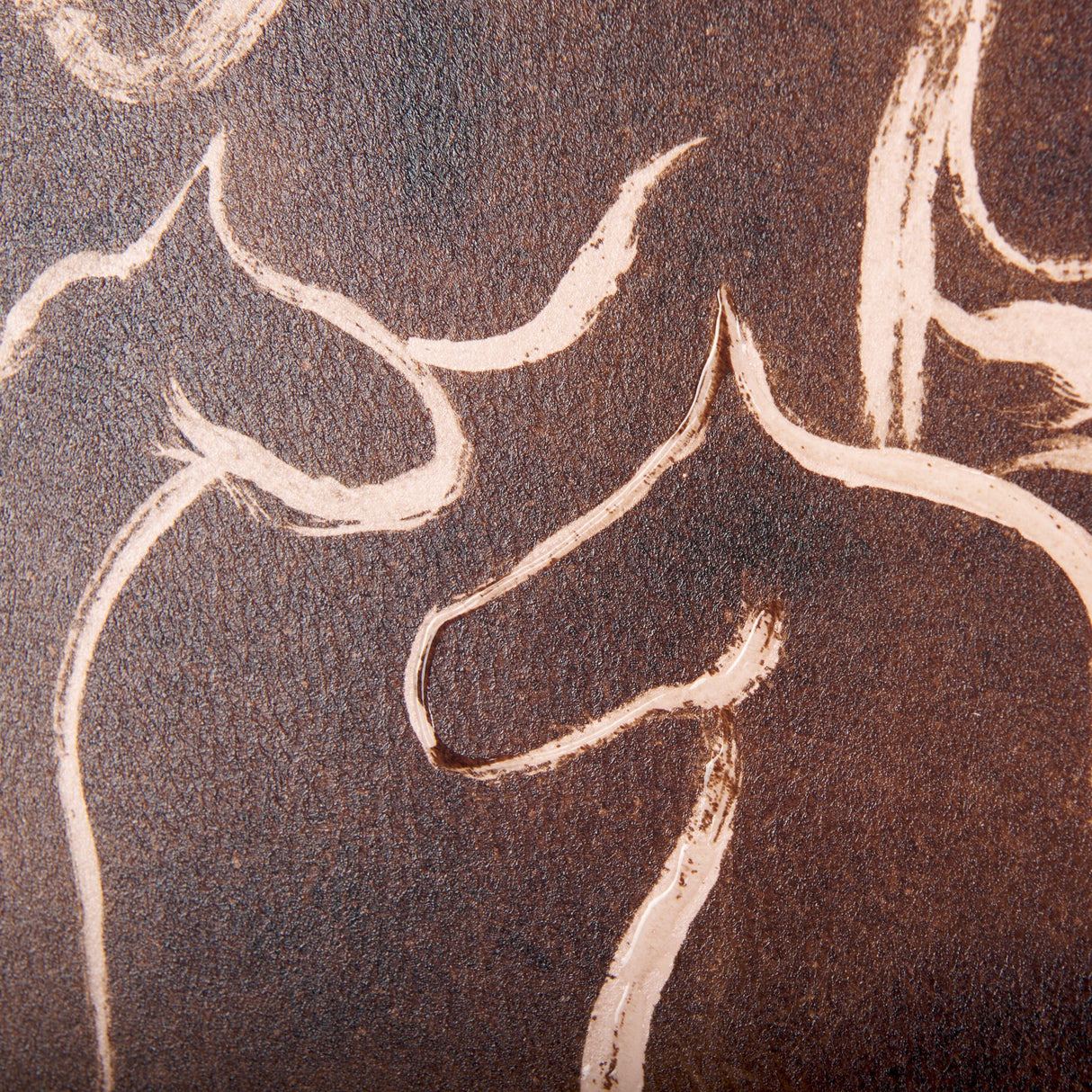 Horse Herd IV by Mercana Studio a Hand Embellished Textured Framed Art Print by Mercana at Eve Furniture
