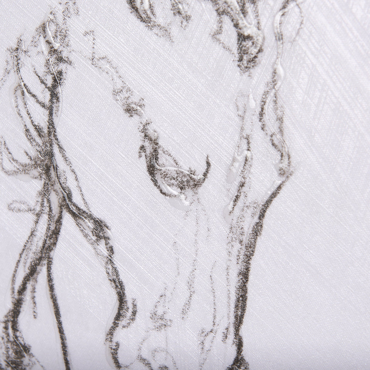 Horse I by Mercana Studio a Hand Embellished Textured Canvas by Mercana at Eve Furniture