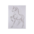 Horse II by Mercana Studio a Hand Embellished Textured Canvas by Mercana at Eve Furniture