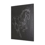 Horse III by Mercana Studio a Hand Embellished Textured Canvas by Mercana at Eve Furniture