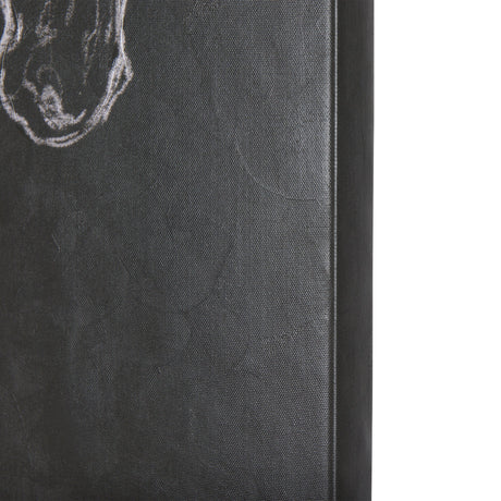 Horse III by Mercana Studio a Hand Embellished Textured Canvas by Mercana at Eve Furniture