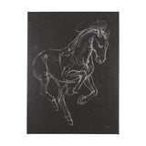 Horse III by Mercana Studio a Hand Embellished Textured Canvas by Mercana at Eve Furniture