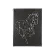 Horse III by Mercana Studio a Hand Embellished Textured Canvas by Mercana at Eve Furniture