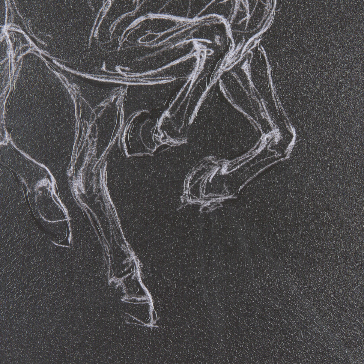 Horse III by Mercana Studio a Hand Embellished Textured Framed Art Print Matted under Glass by Mercana at Eve Furniture