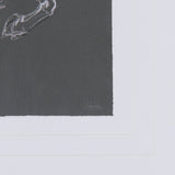 Horse III by Mercana Studio a Hand Embellished Textured Framed Art Print Matted under Glass by Mercana at Eve Furniture